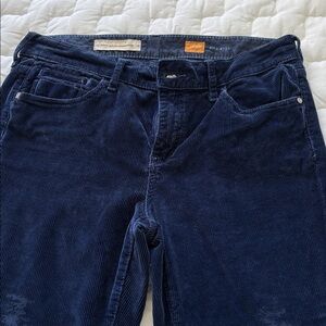 Navy Flared Cords